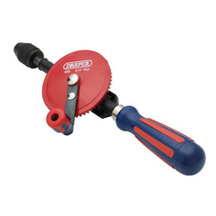 Draper Chuck Double Pinion Hand Drill, 8mm/5/16"  13838