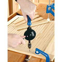Draper Chuck Double Pinion Hand Drill, 8mm/5/16"  13838