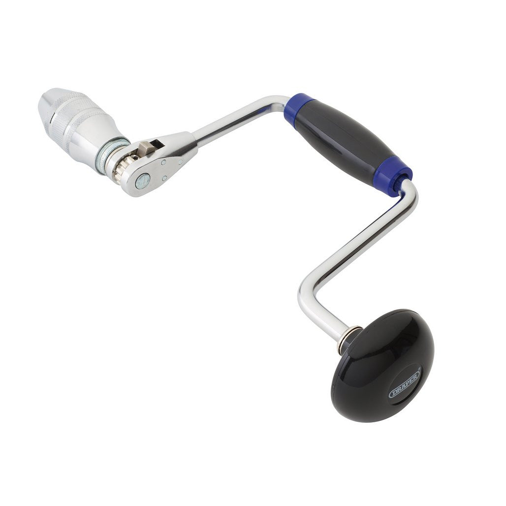 Draper Carpenters Ratchet Brace  13840
