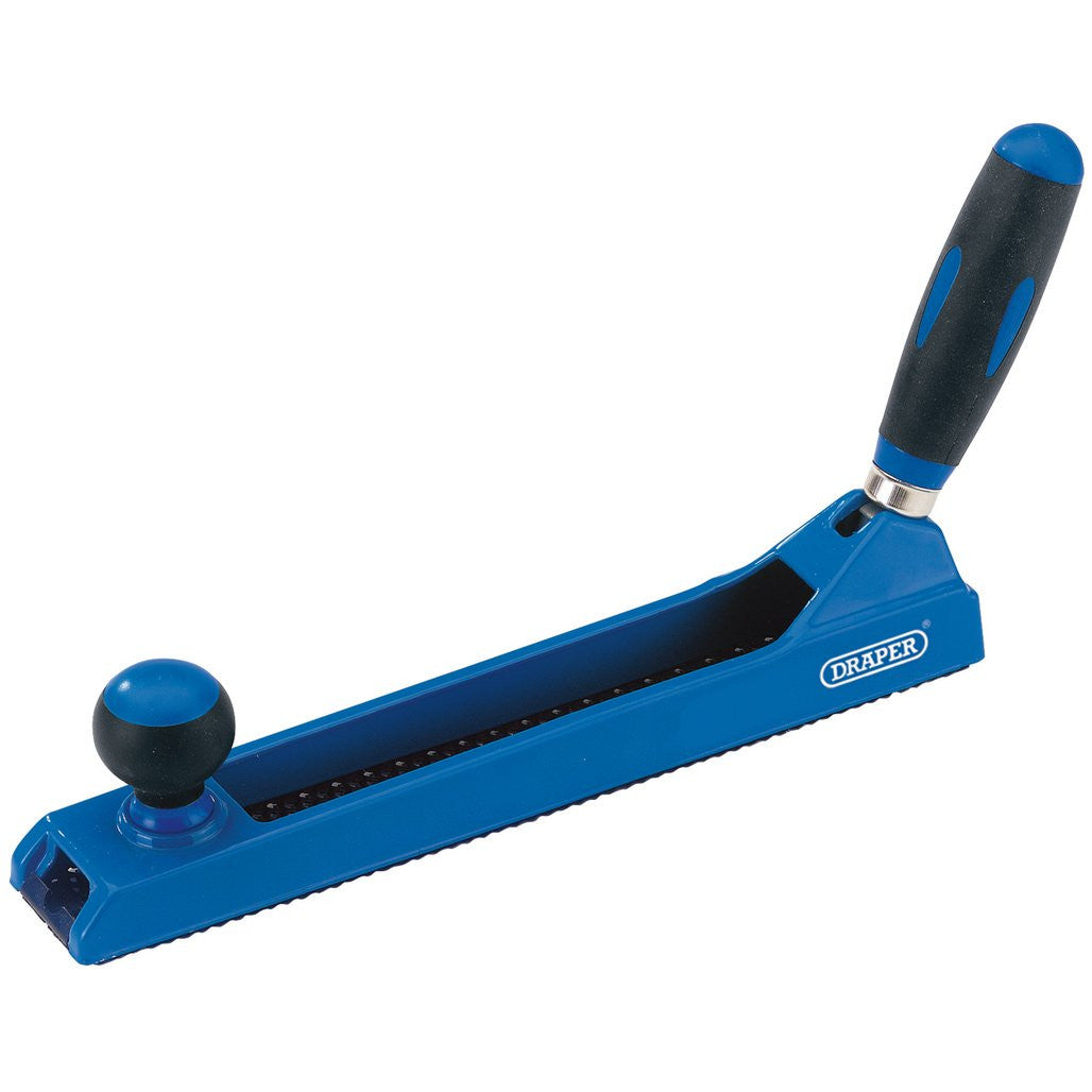 Draper Adjustable Handle Multi-Rasp Wood Plane, 255mm  13848