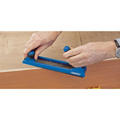 Draper Adjustable Handle Multi-Rasp Wood Plane, 255mm  13848