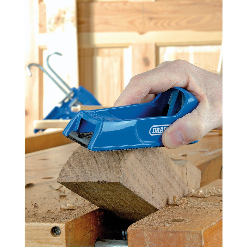 Draper Multi-Rasp Wood Block Plane, 140mm  13849