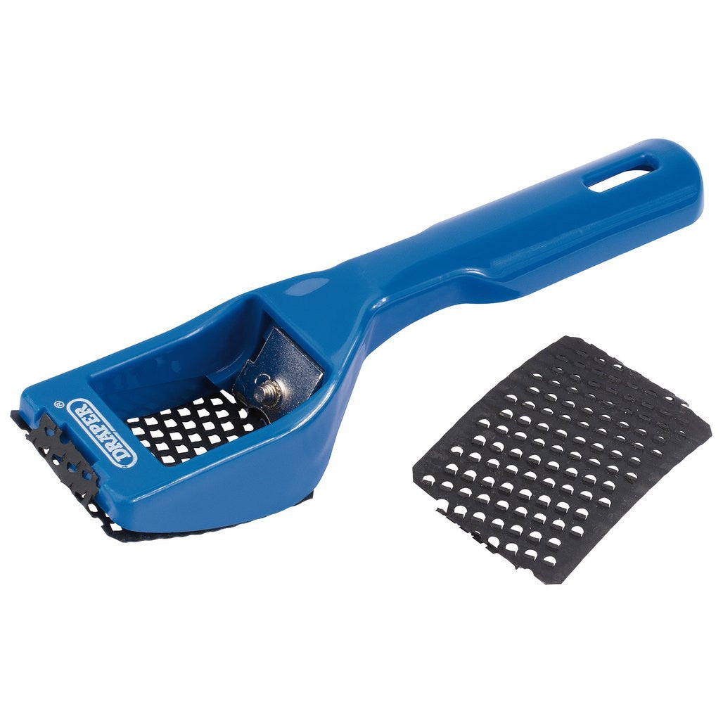 Draper Curved Blade Multi-Rasp Shaver, 65mm x 40mm  13855