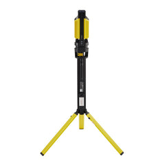 Draper 230V SMD LED Rechargeable Tripod Site Light, 50W, 5000 Lumens, Charging Adaptor Supplied  13885
