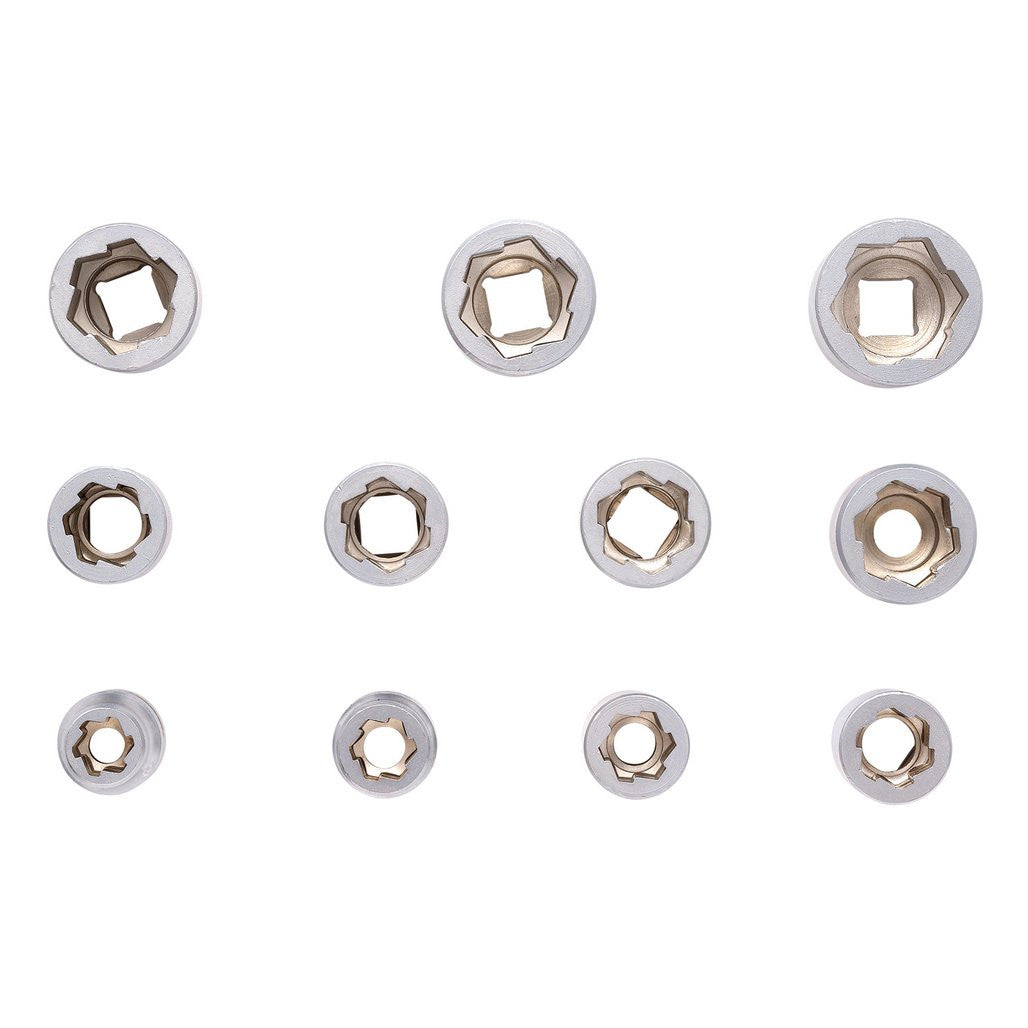 Draper Bolt Extractor Socket Set, 3/8" Sq. Dr. (11 Piece)  13894