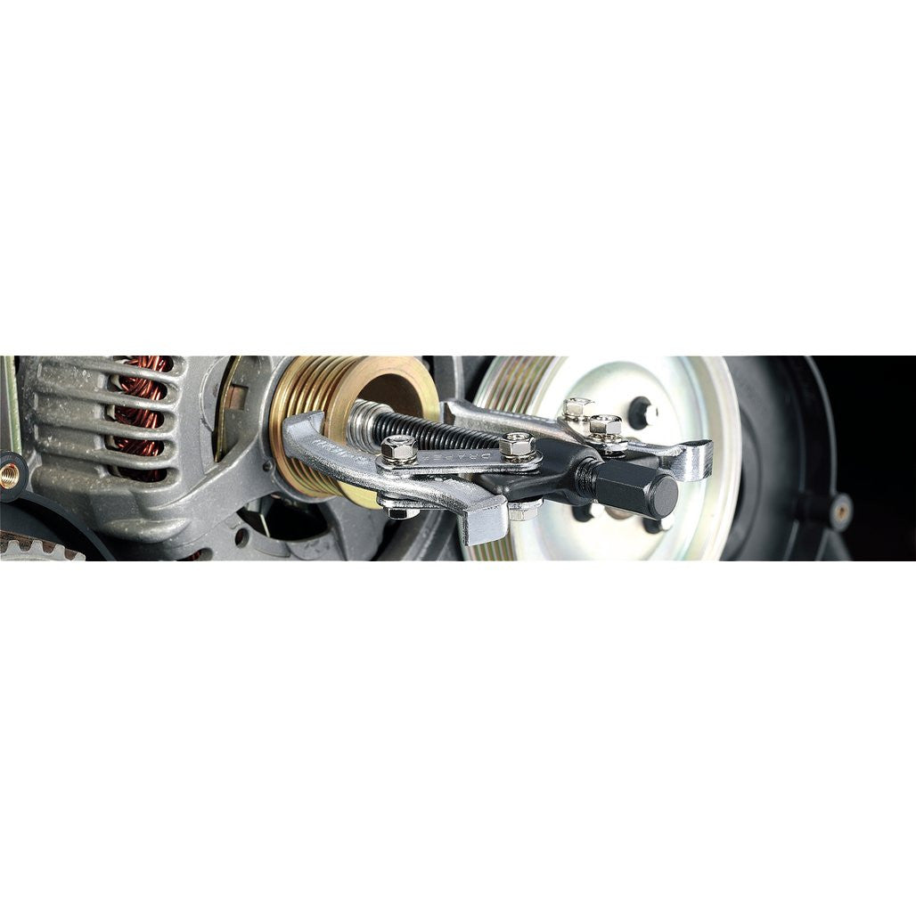 Draper Twin Leg Reversible Puller, 65mm Reach x 75mm Spread 13906