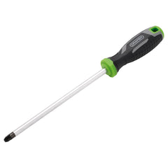 Draper Pozi Soft Grip Screwdriver, PZ4 x 200mm  13910
