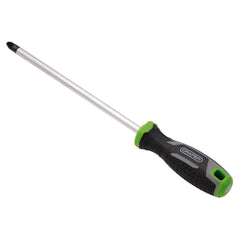 Draper Pozi Soft Grip Screwdriver, PZ4 x 200mm  13910
