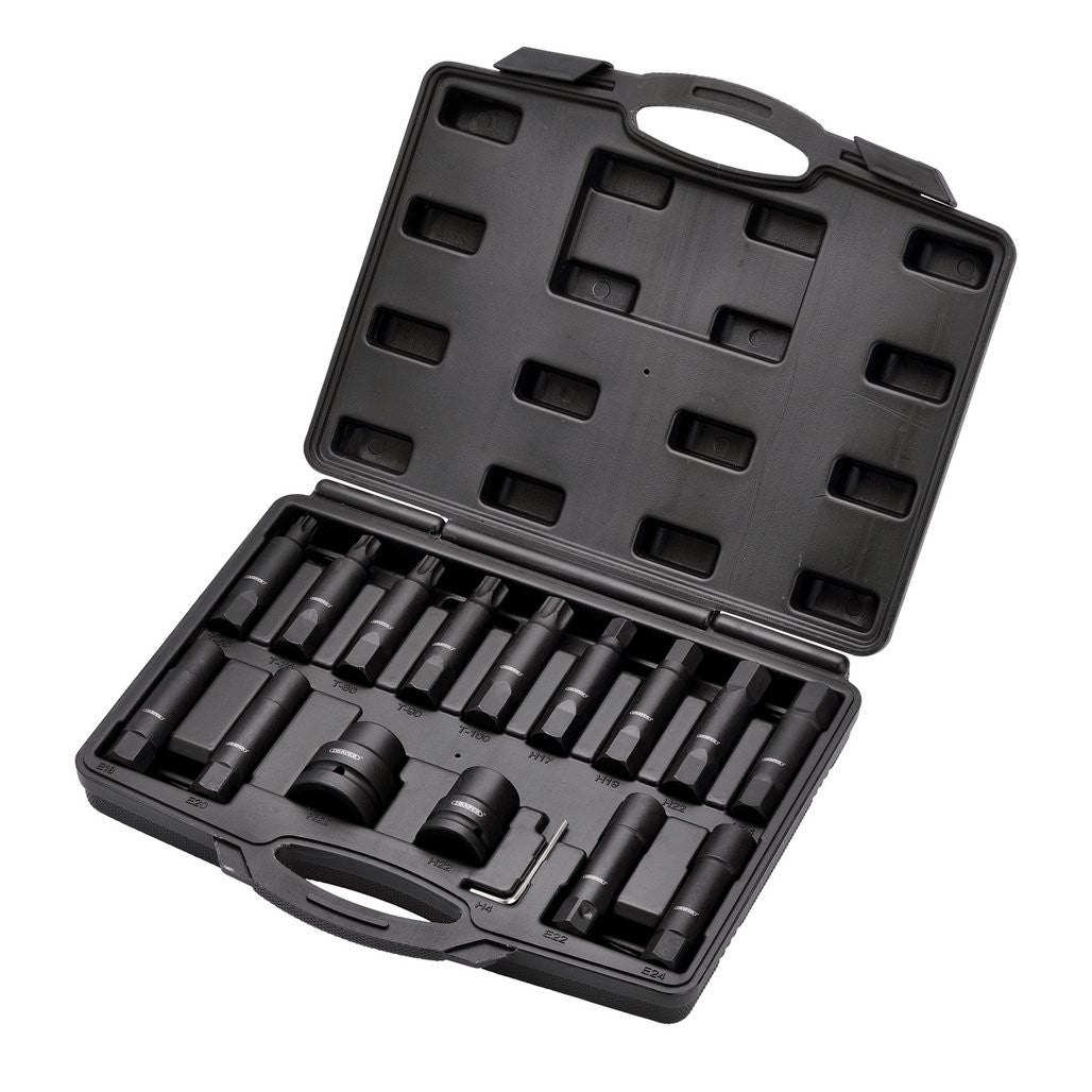 Draper Hex & TX-STAR® Bit Set (16 Piece)  13915