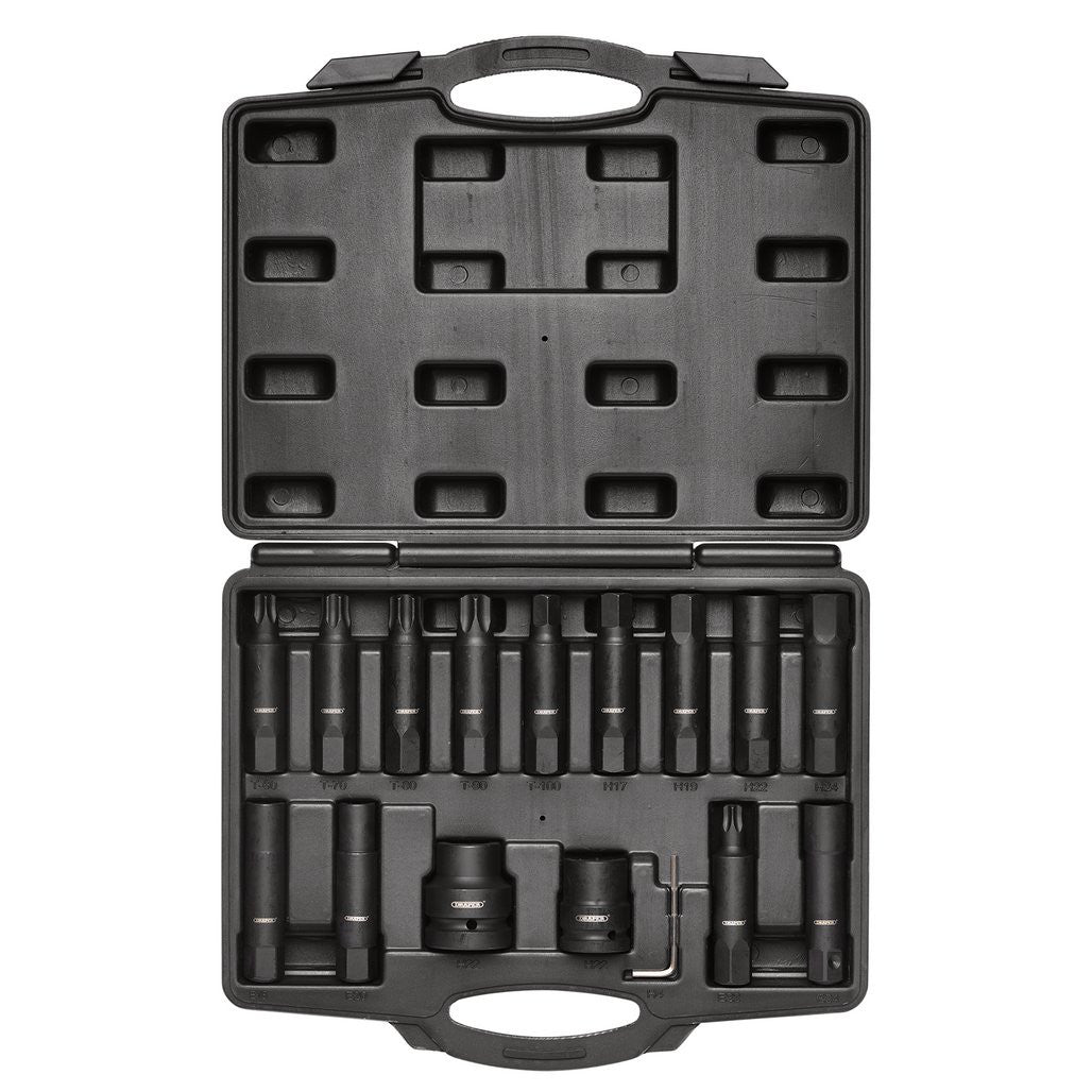 Draper Hex & TX-STAR® Bit Set (16 Piece)  13915