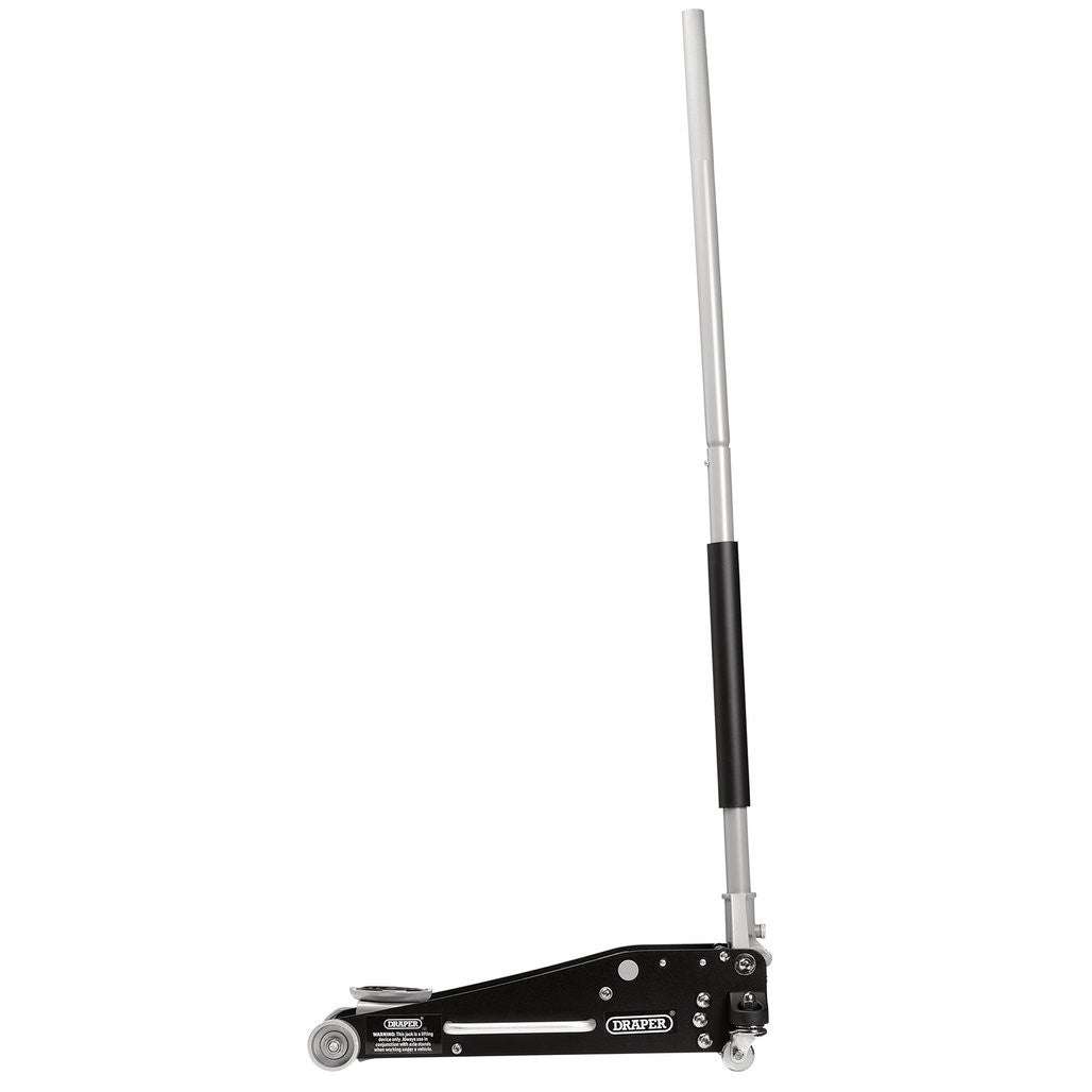 Draper Aluminium and Steel Racing Trolley Jack, 2.5 Tonne 13929