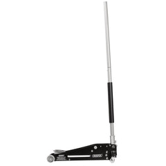 Draper Aluminium and Steel Racing Trolley Jack, 2.5 Tonne 13929