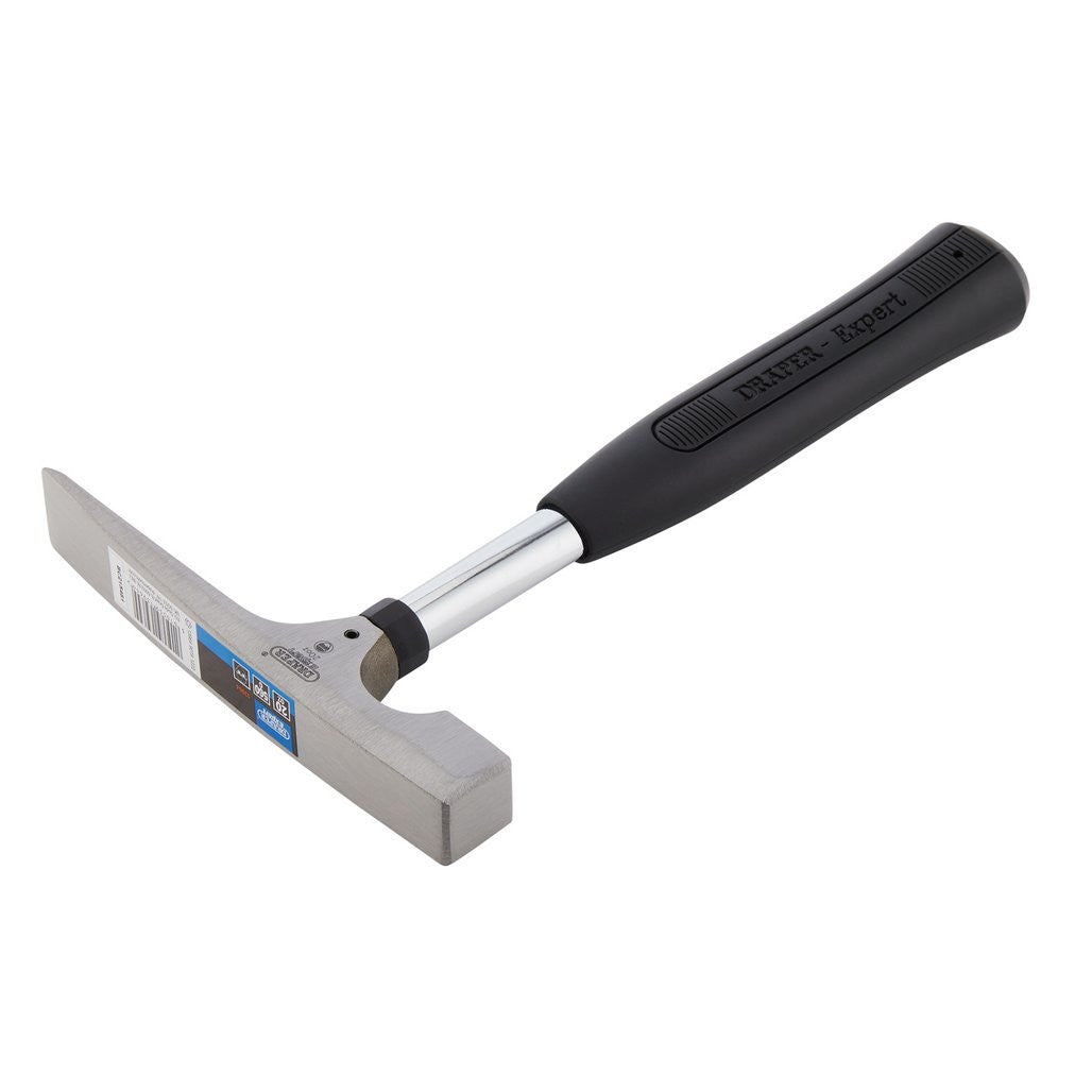 Draper Expert Bricklayers Hammer with Tubular Steel Shaft, 560g  13964