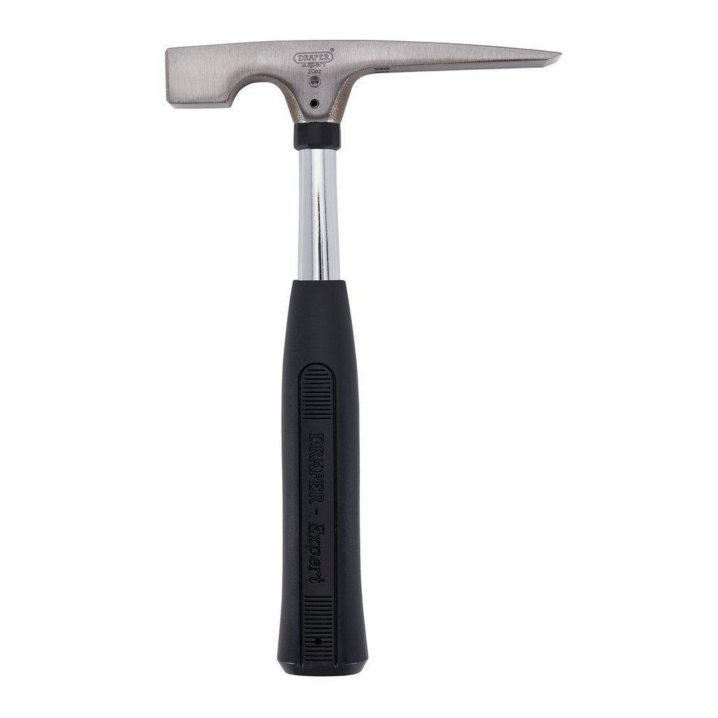 Draper Expert Bricklayers Hammer with Tubular Steel Shaft, 560g  13964