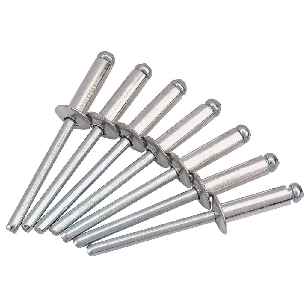 Draper Blind Rivets, 4.8 x 16mm (50 Piece)  14012