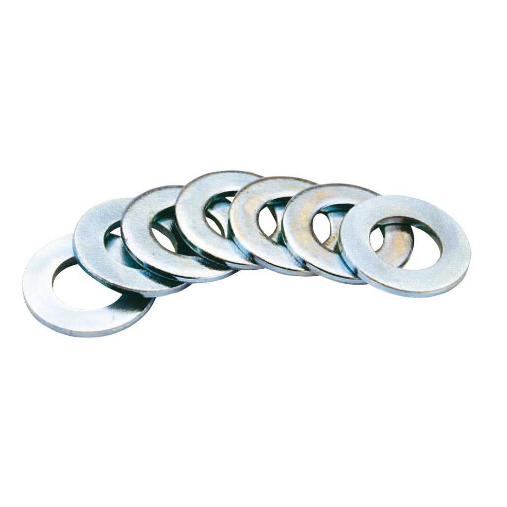 Draper Rivet Backing Washers, 4.8mm (100 Piece)  14016
