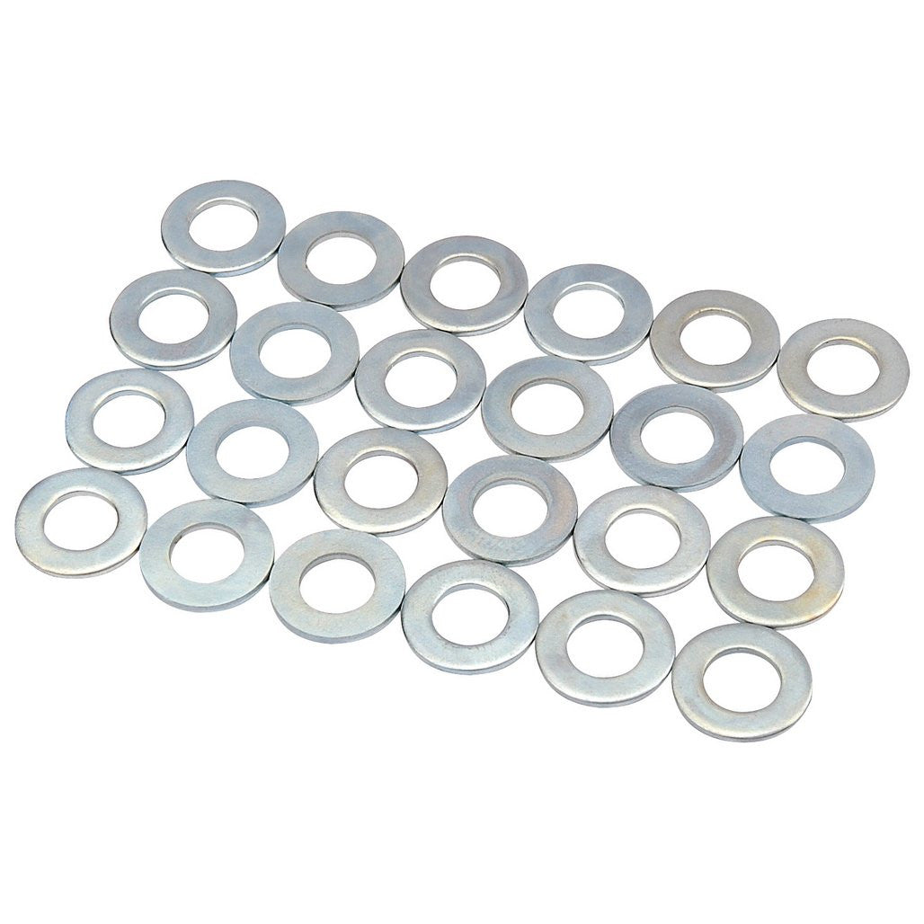 Draper Rivet Backing Washers, 4.8mm (100 Piece)  14016