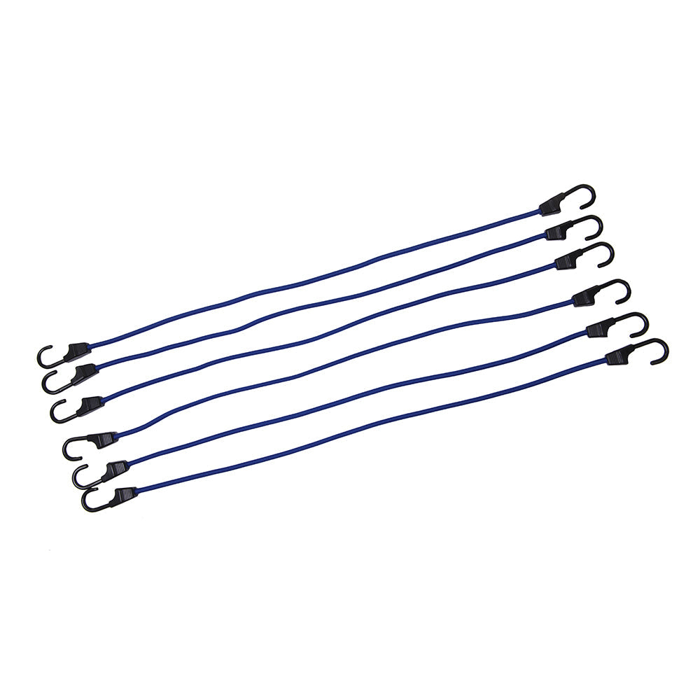 Silverline Bungee Cords 6pk 140823