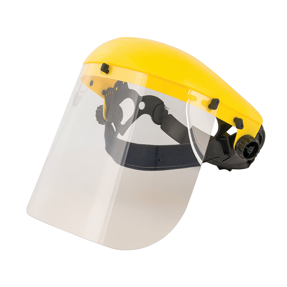 Silverline Polycarbonate Face Shield 140863
