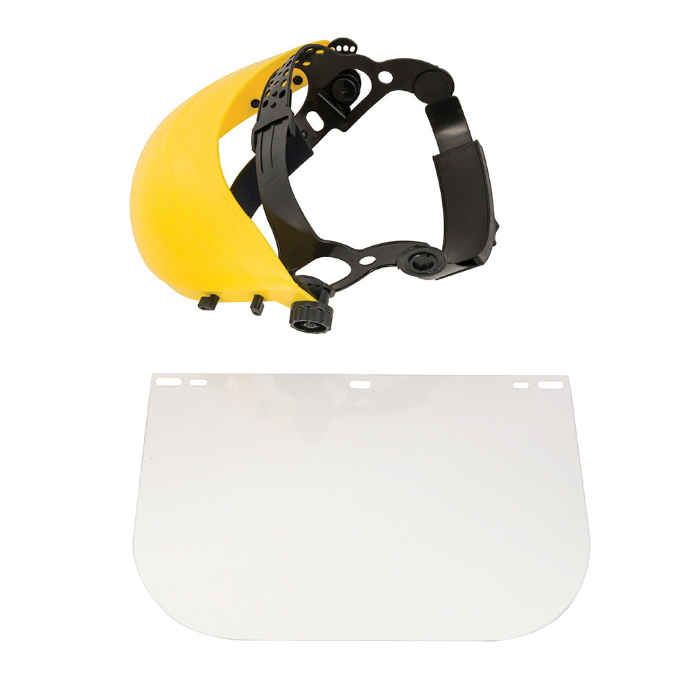 Silverline Polycarbonate Face Shield 140863