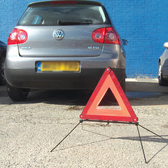 Silverline Reflective Road Safety Triangle 140958