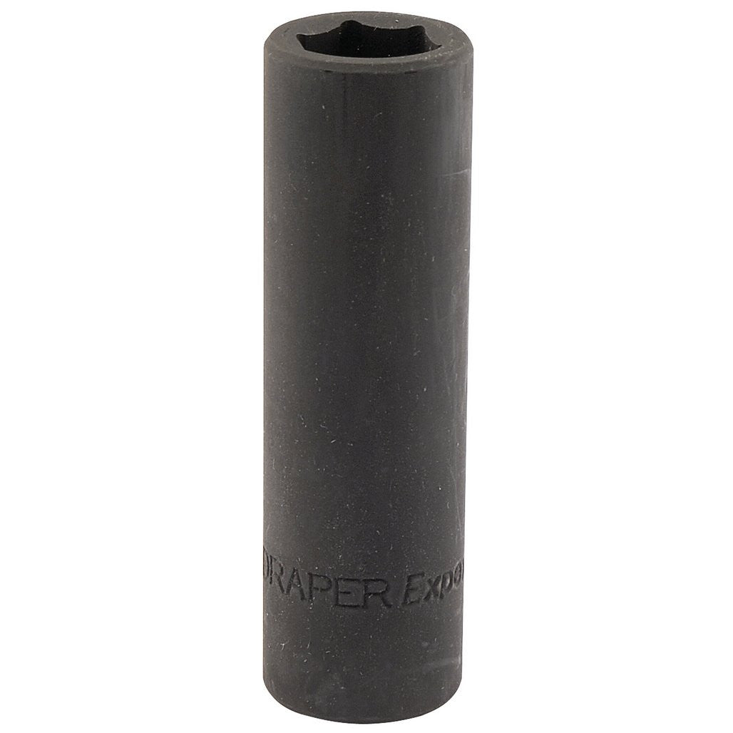 Draper HI-TORQ® Deep Impact Socket, 1/2" Sq. Dr., 15mm  14101