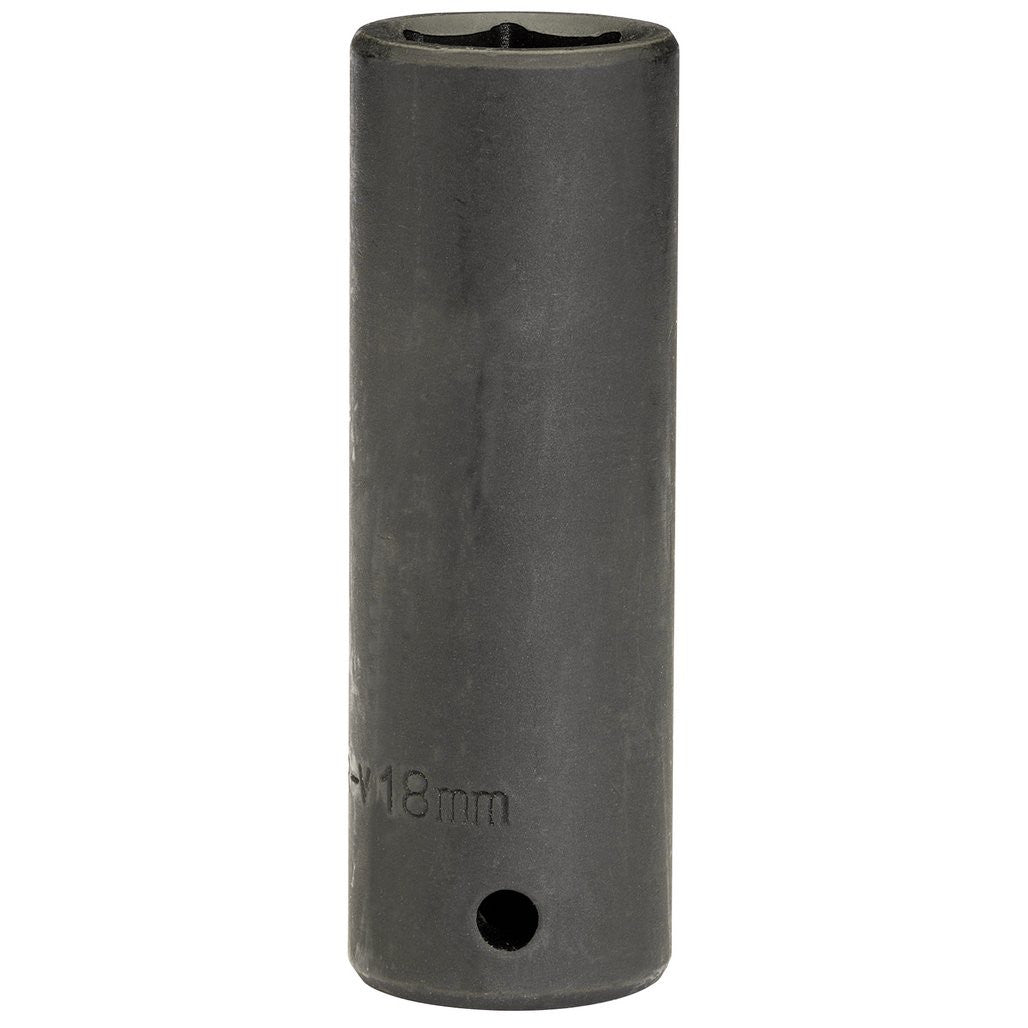 Draper HI-TORQ® Deep Impact Socket, 1/2" Sq. Dr., 18mm  14102