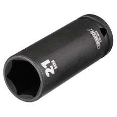 Draper HI-TORQ® Deep Impact Socket, 1/2" Sq. Dr., 21mm  14104