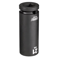 Draper HI-TORQ® Deep Impact Socket, 1/2" Sq. Dr., 21mm  14104