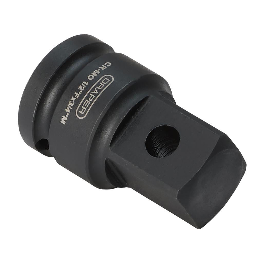 Draper Impact Socket Converter, 1/2"(F) x 3/4"(M)  14106