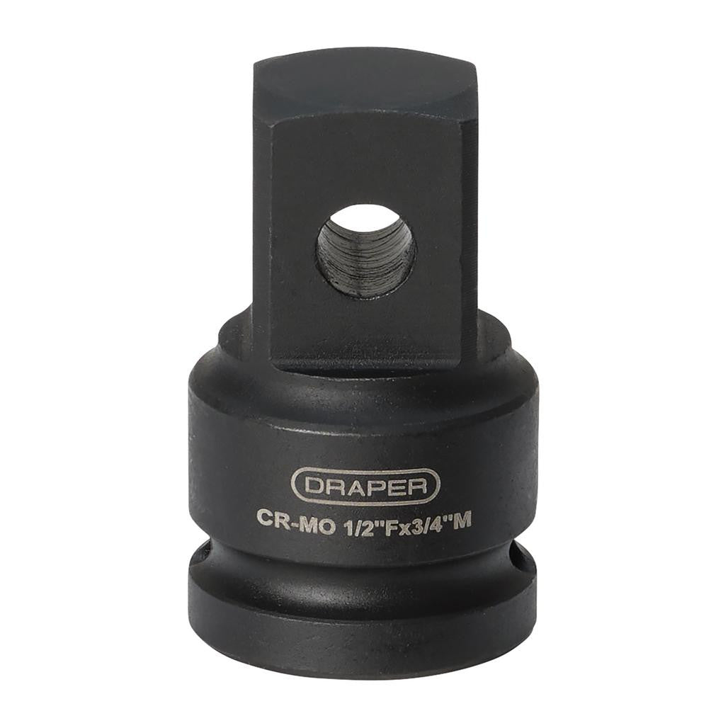 Draper Impact Socket Converter, 1/2"(F) x 3/4"(M)  14106