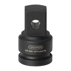 Draper Impact Socket Converter, 1/2"(F) x 3/4"(M)  14106