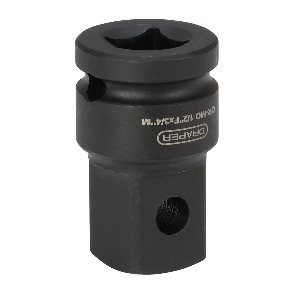 Draper Impact Socket Converter, 1/2"(F) x 3/4"(M)  14106