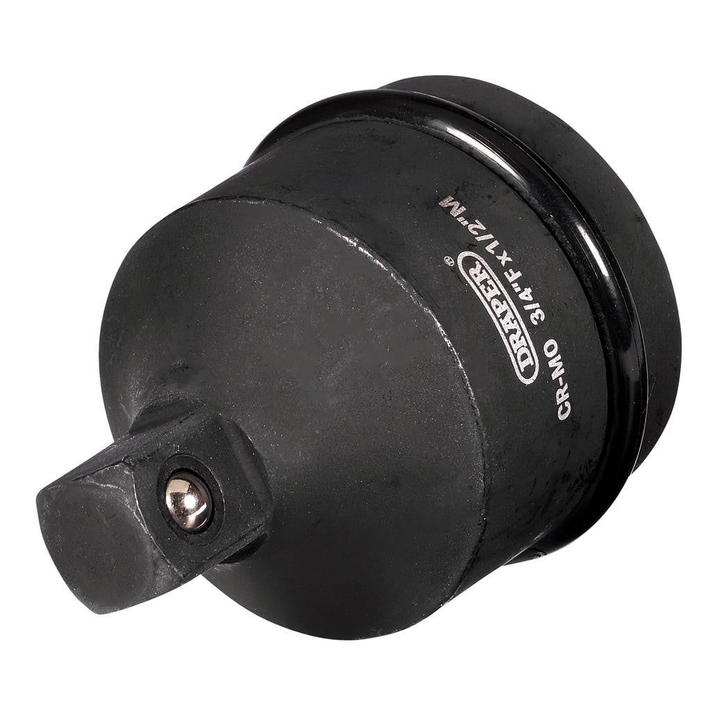 Draper Impact Socket Converter, 3/4"(F) x 1/2"(M)  14107
