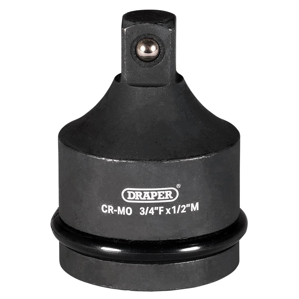 Draper Impact Socket Converter, 3/4"(F) x 1/2"(M)  14107