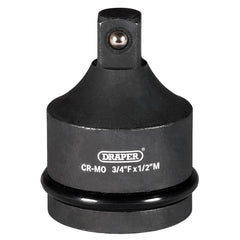 Draper Impact Socket Converter, 3/4"(F) x 1/2"(M)  14107