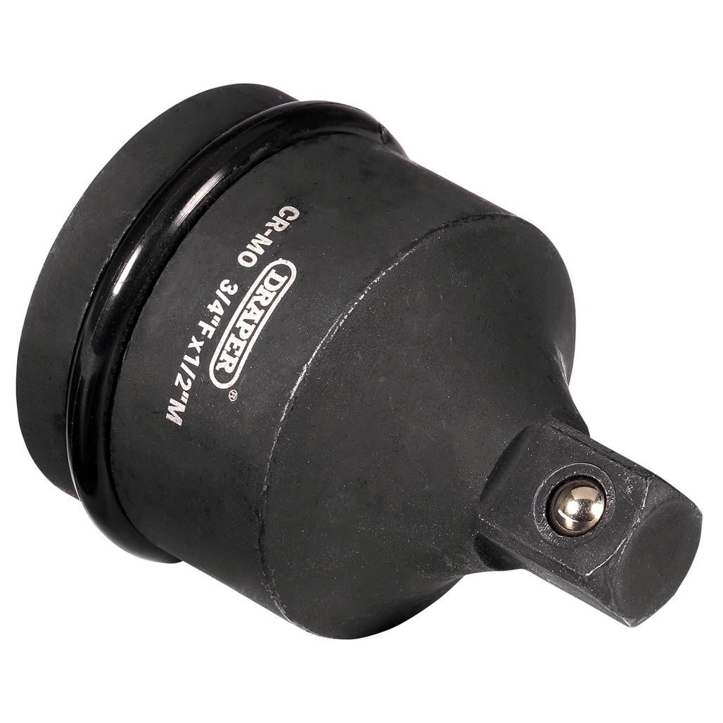 Draper Impact Socket Converter, 3/4"(F) x 1/2"(M)  14107