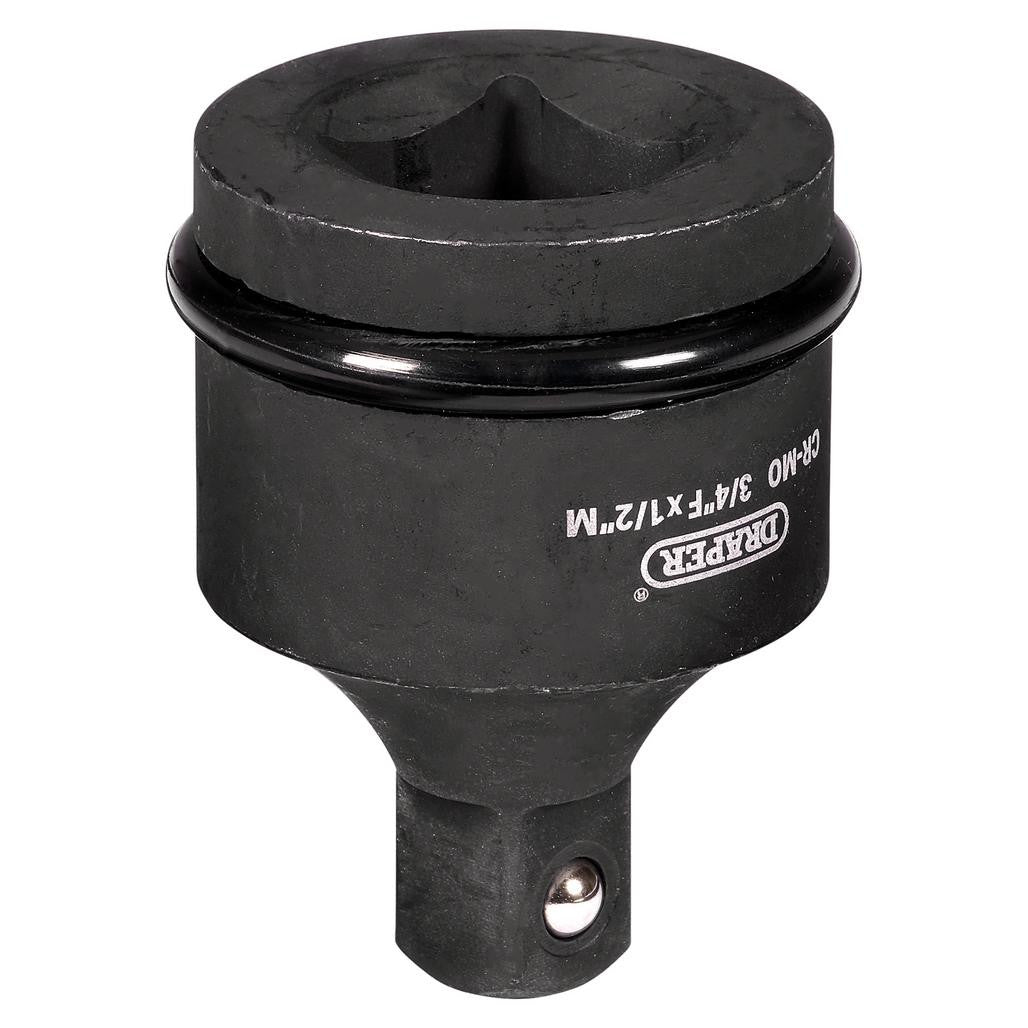 Draper Impact Socket Converter, 3/4"(F) x 1/2"(M)  14107