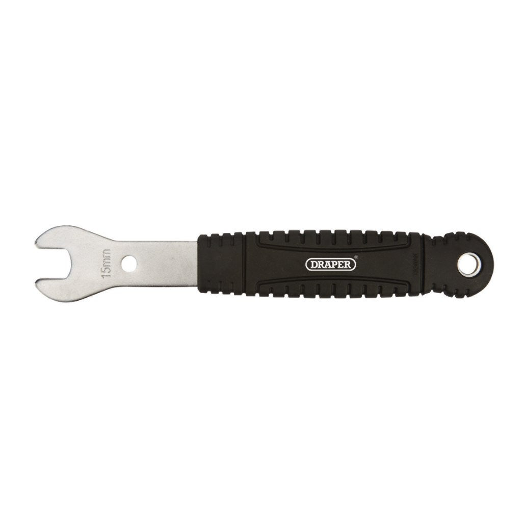 Draper Bicycle Pedal Wrench, 15mm 14115