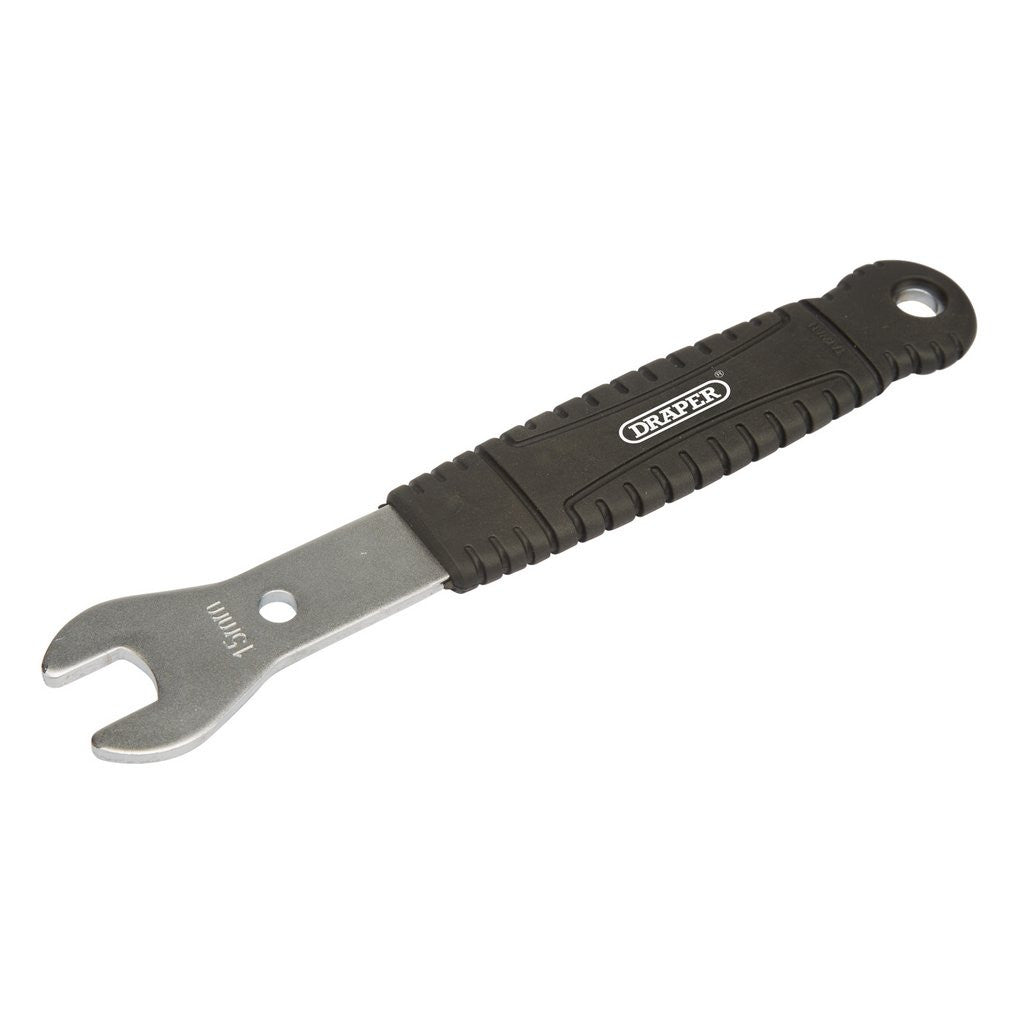 Draper Bicycle Pedal Wrench, 15mm 14115