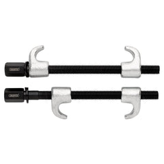 Draper Pair of Coil Spring Compressors, 250mm 14173