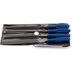 Draper Warding File Set with Handles, 100mm (4 Piece)  14184