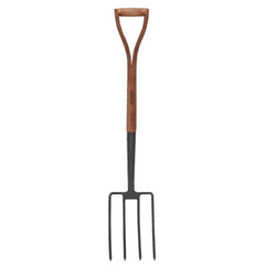 Draper Carbon Steel Garden Fork with Ash Handle  14301
