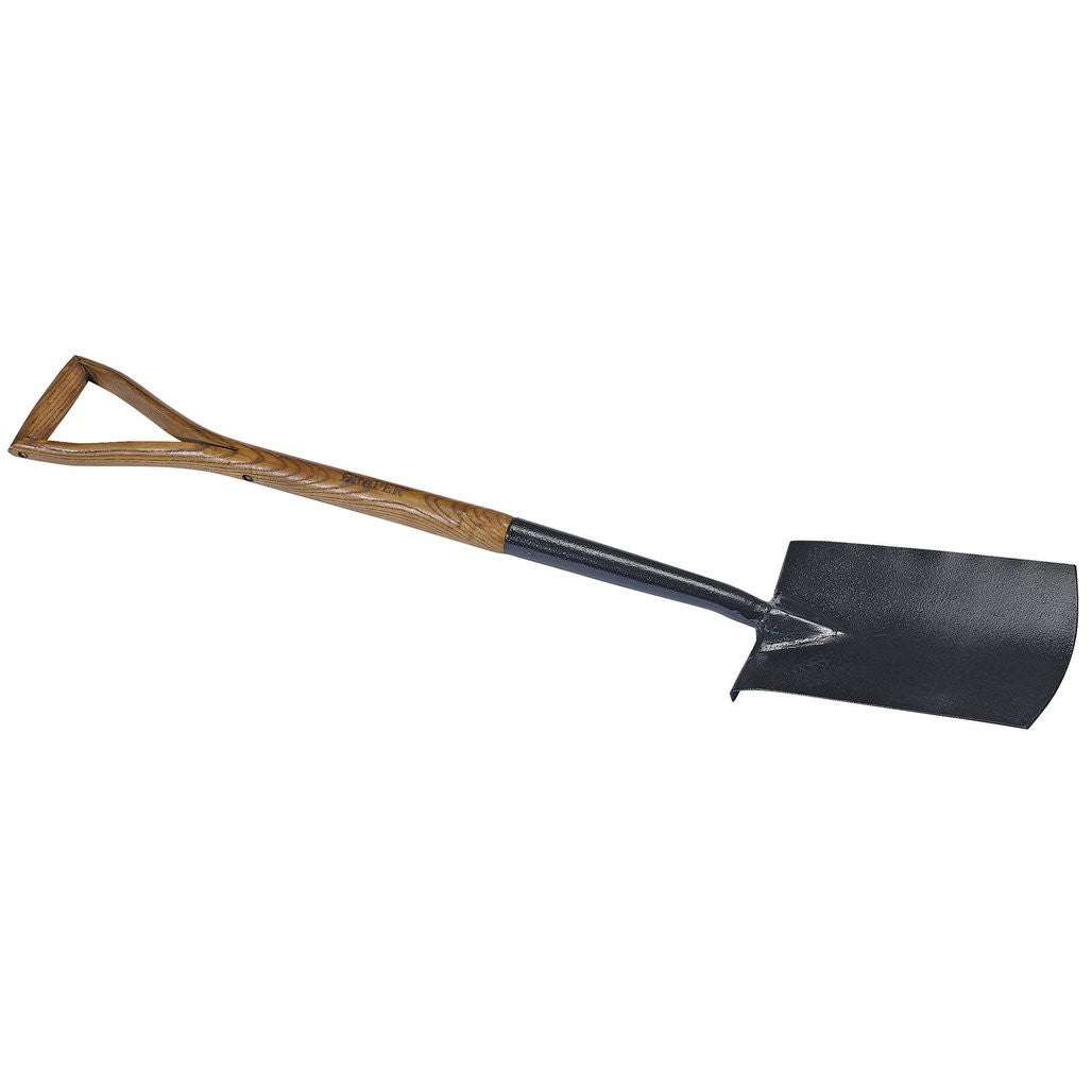 Draper Carbon Steel Garden Spade with Ash Handle  14302
