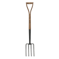 Draper Carbon Steel Border Fork with Ash Handle  14304