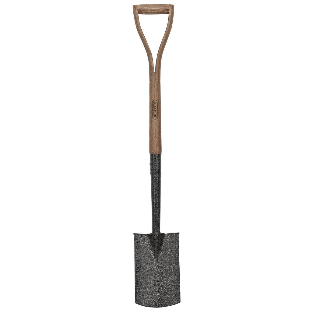 Draper Carbon Steel Border Spade with Ash Handle  14305