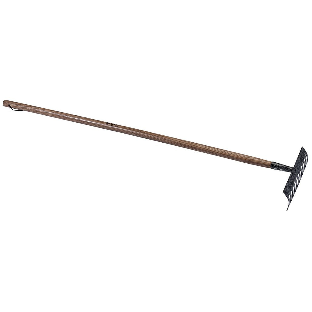 Draper Carbon Steel Garden Rake with Ash Handle  14306