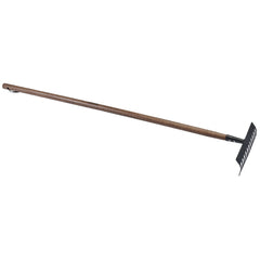 Draper Carbon Steel Garden Rake with Ash Handle  14306