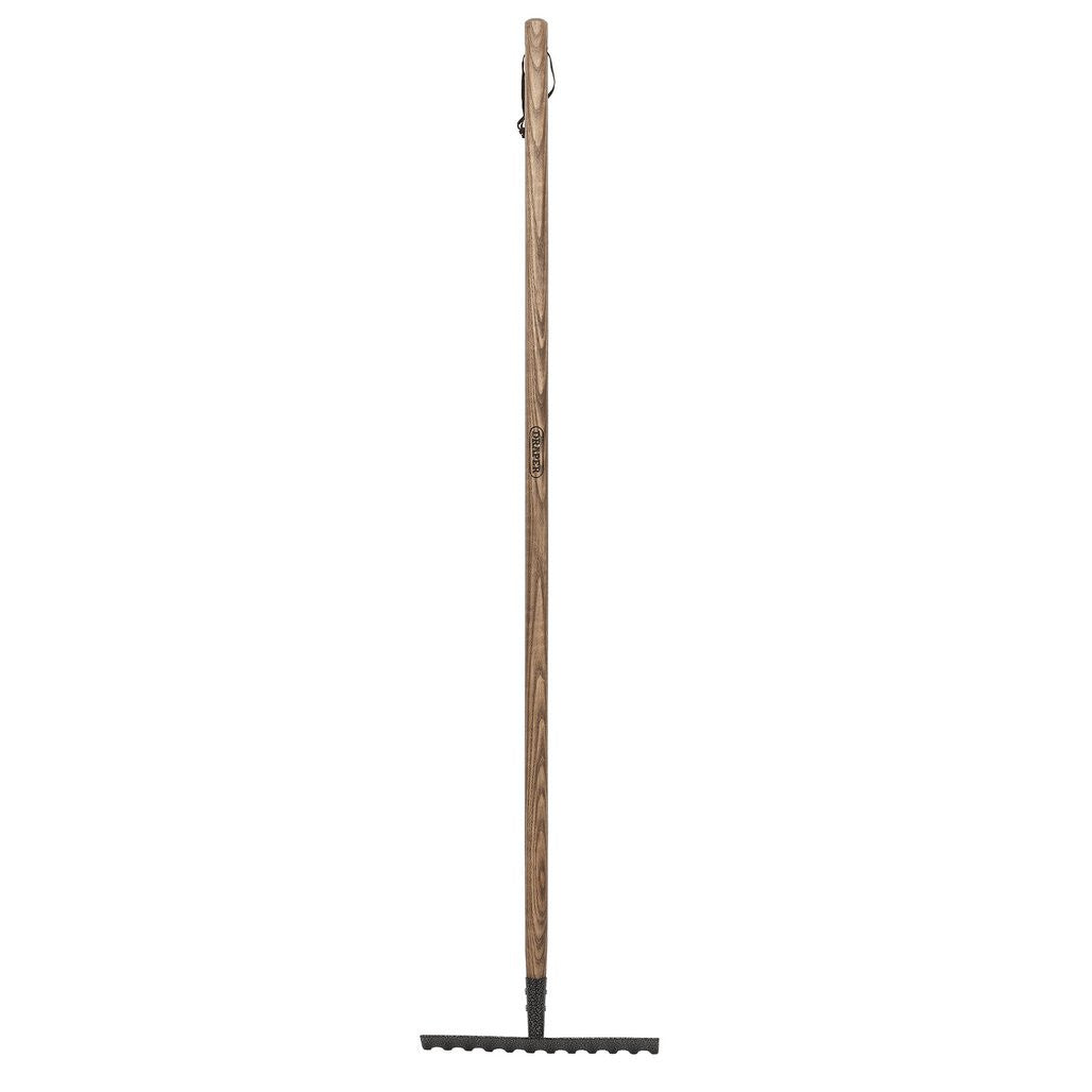 Draper Carbon Steel Garden Rake with Ash Handle  14306
