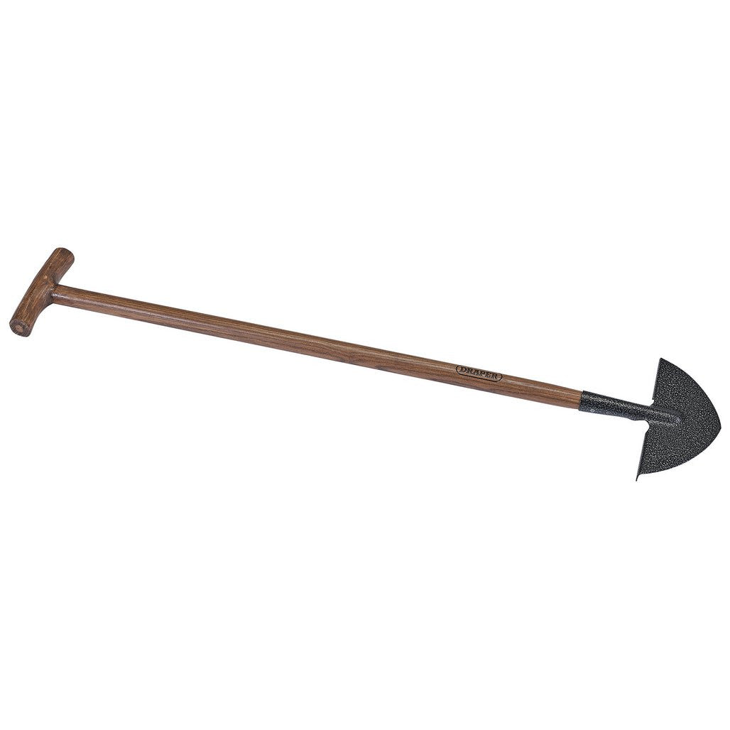Draper Carbon Steel Lawn Edger with Ash Handle  14307